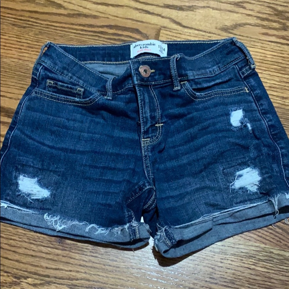 Abercrombie kids shorts
